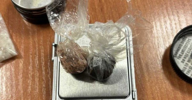 Mężczyzna z powiatu piskiego zatrzymany z narkotykami