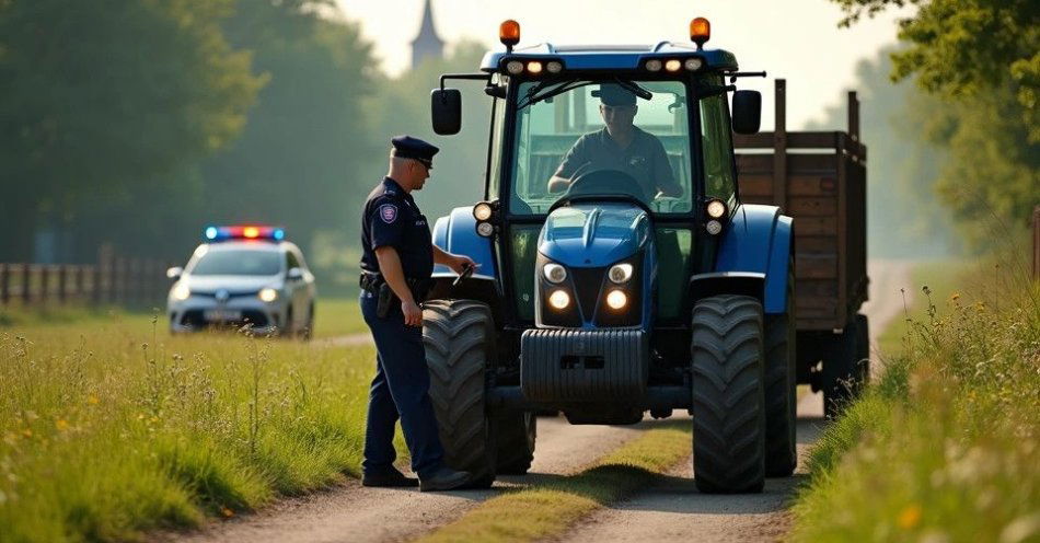 zdjęcie: Ponad 3 promile u 57 letniego kierowcy ciągnika w Sośnie / TM/ przykładowa ilustracja