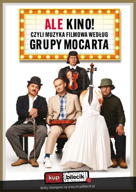 zdjęcie: Grupa MoCarta - Ale Kino! czyli muzyka filmowa wg Grupy MoCarta / kupbilecik24.pl / Grupa MoCarta - Ale Kino! czyli muzyka filmowa wg Grupy MoCarta