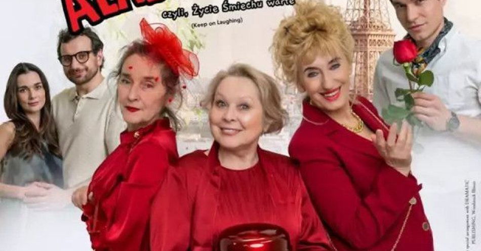 zdjęcie: czyli Życie śmiechu warte (Umrzeć ze śmiechu 2) / kupbilecik24.pl / czyli Życie śmiechu warte (Umrzeć ze śmiechu 2)