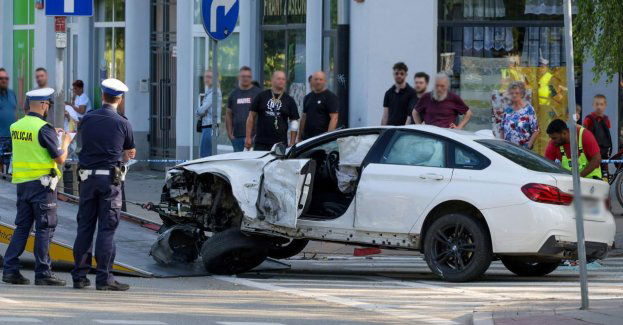 Zarzut nieumyślnego spowodowania katastrofy dla sprawcy niedzielnego wypadku