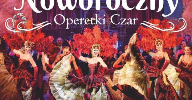 Operetki Czar - Koncert Noworoczny
