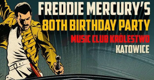 80. Urodziny Freddiego Mercury'ego
