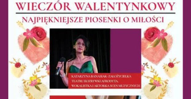 Wieczór Walentynkowy - Najpiękniejsze piosenki o miłości