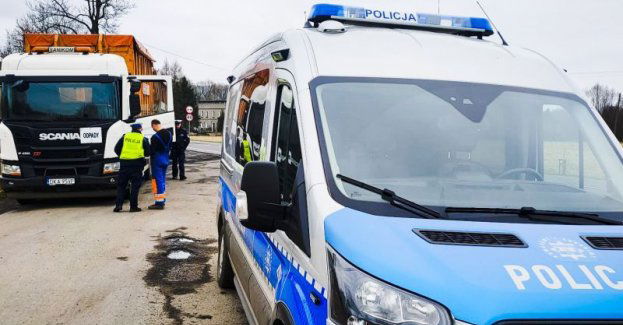Czas pracy kierowców i stan techniczny pojazdów pod czujnym okiem kamiennogórskiej i wałbrzyskiej drogówki