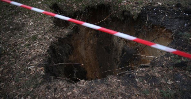 W Trzebini zakończyły się pierwsze prace stabilizujące grunt