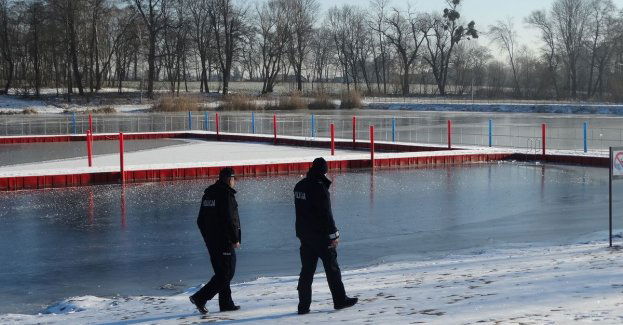 Dzikie lodowiska to śmiertelne zagrożenie!