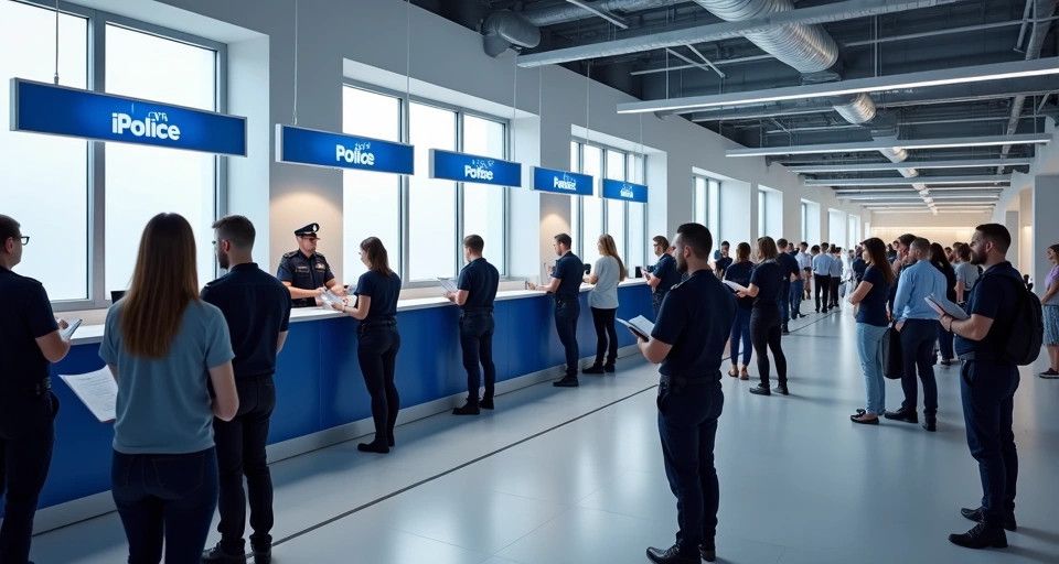 zdjęcie: Terminy przyjęć do służby w Policji w 2026 roku / TM/ przykładowa ilustracja