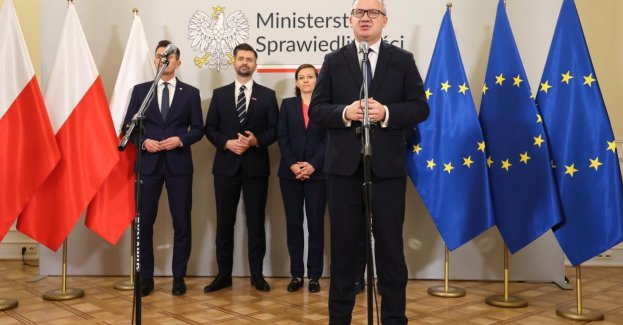Będziemy pracowali nad rozdzieleniem urzędów ministra sprawiedliwości i prokuratora generalnego