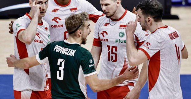 Polscy siatkarze wygrali z Turcją 3:0