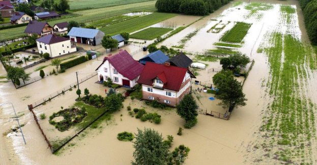 Ponad 200 interwencji podkarpackich strażaków w związku z ulewami