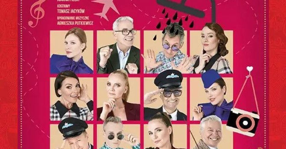 zdjęcie: Komedia odlotowa, czyli lumbago / kupbilecik24.pl / Komedia odlotowa, czyli lumbago