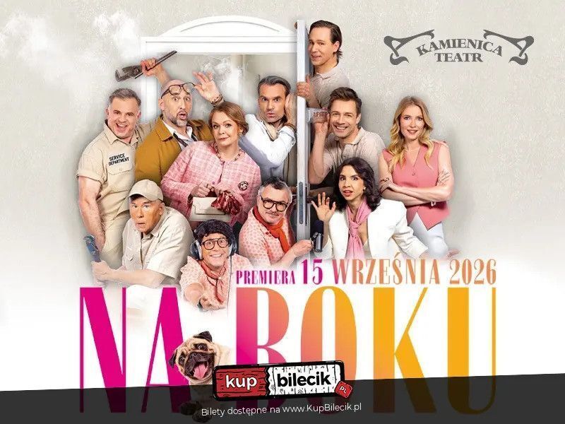 zdjęcie: Spektakl Na boku / kupbilecik24.pl / Spektakl