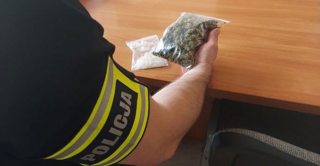 Miał w domu ponad 100 gramów narkotyków