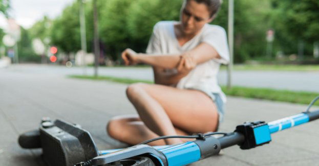 Urazy kończyn i złamania twarzoczaszki to najczęstsze obrażenia po wypadkach na hulajnogach
