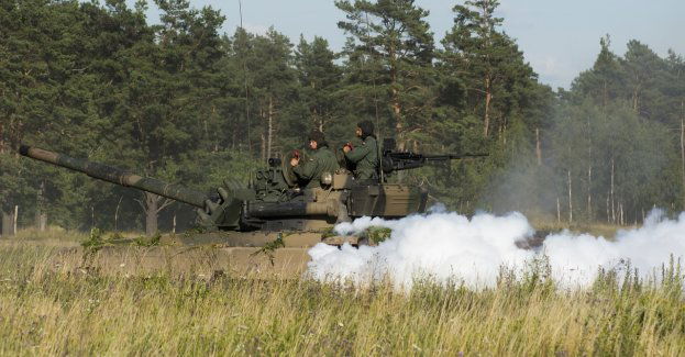 Uwaga ! Na poligonie w Orzyszu będą odbywają się strzelania