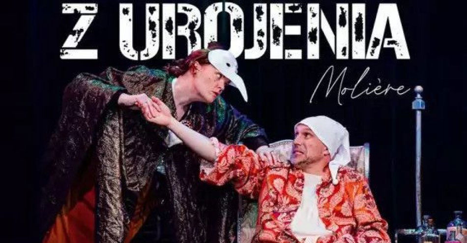 zdjęcie: Komedia Moliera w wykonaniu Teatru Parabuch / kupbilecik24.pl / Komedia Moliera w wykonaniu Teatru Parabuch