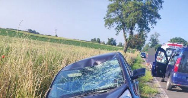 Niebezpieczne zdarzenia z udziałem rowerzystów
