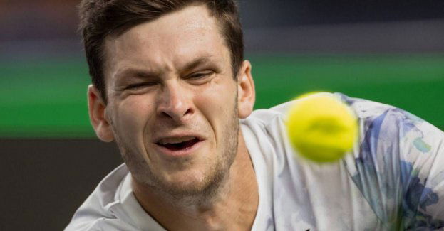 Turniej ATP w Tokio - Hubert Hurkacz odpadł w 1. rundzie