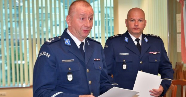 Promesy i mianowanie na wyższe stopnie policyjne