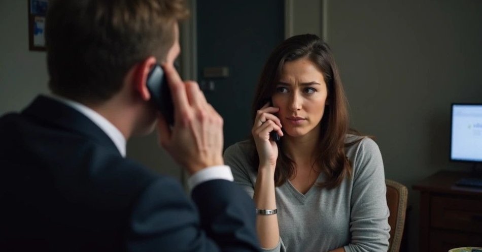 zdjęcie: Uwaga na oszustów podszywających się pod pracowników banku / TM/ przykładowa ilustracja