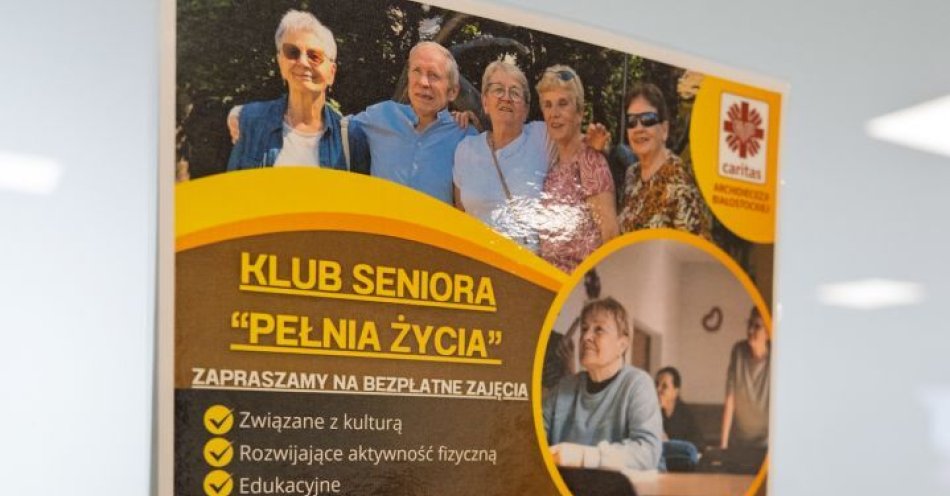 zdjęcie: Uroczyste otwarcie Klubu Seniora w Białymstoku / fot. nadesłane