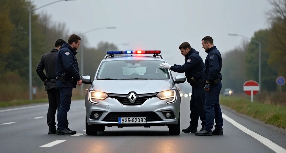 zdjęcie: Pijany kierowca z ponad 2 promilami zatrzymany / TM/ przykładowa ilustracja