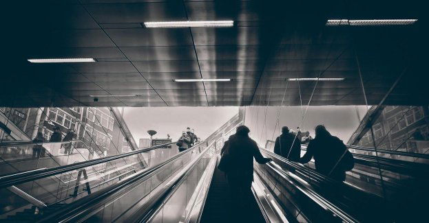 Będą nowe ruchome schody na Dworcu Głównym