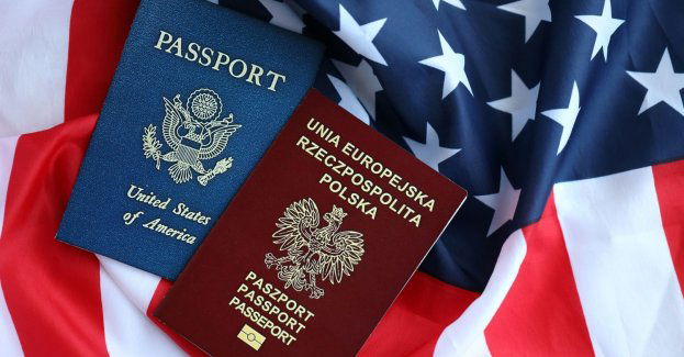 Amerykanka nie wpuszczona do Polski, bo w paszporcie robiła notatki z podróży