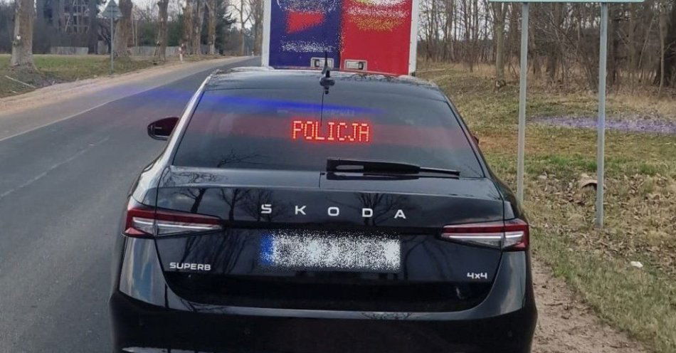 zdjęcie: SPEED ujawnia 92 wykroczenia na drogach Siedlec i powiatu / fot. KMP w Siedlcach