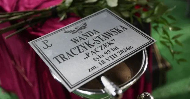 Warszawiacy pożegnali bohaterkę Powstania Warszawskiego Wandę Traczyk-Stawską