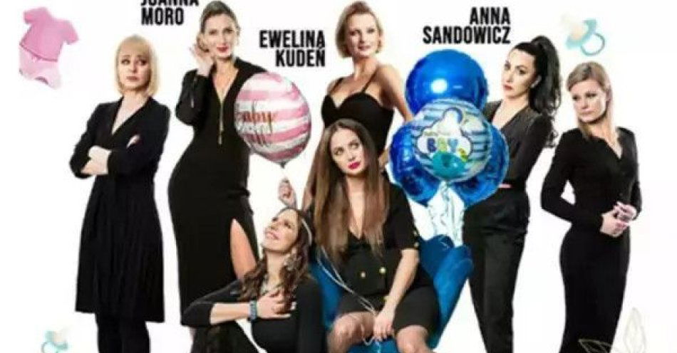 zdjęcie: Baby Shower - Najnowszy hit teatralny! / kupbilecik24.pl /