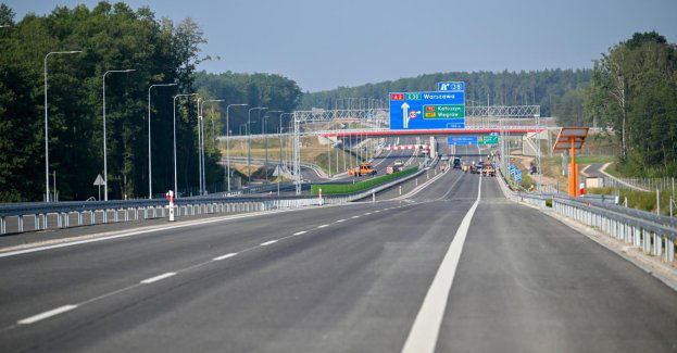 Kierowcy mogą już korzystać z autostrady A2 na odcinku Kałuszyn – Groszki