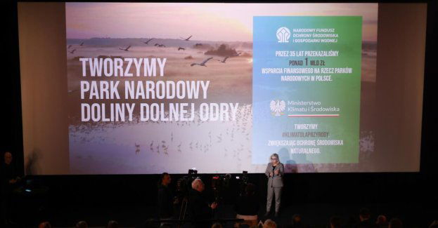 Projekt ustawy dot. Parku Narodowego Doliny Dolnej Odry jest gotowy