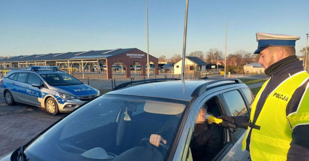Policjanci sprawdzali trzeźwość kierowców