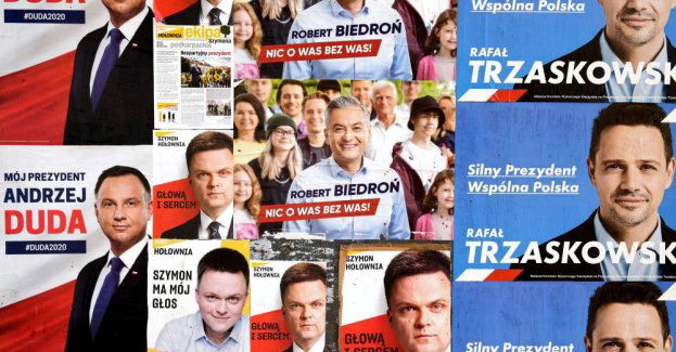 Wybory: Duda najlepiej na Podkarpaciu, Trzaskowski na Pomorzu