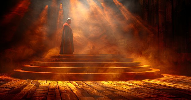 Wystawa fotografii Dracula na wielkim formacie w Teatrze Muzycznym