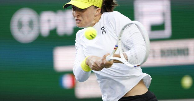 Turniej WTA w Indian Wells - awans Świątek do trzeciej rundy