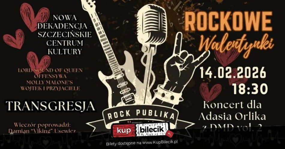 zdjęcie: Rock Publika Dla Orlika - event charytatywny na rzecz Adasia Orlika / kupbilecik24.pl / \