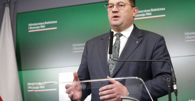 Krajewski: rząd jest z protestującymi rolnikami; sprzeciwia się umowie z Mercosur
