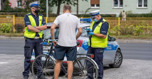 Kierując rowerem również powinieneś zachować trzeźwość