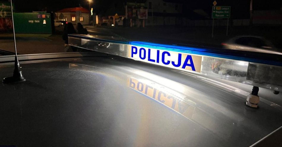 zdjęcie: Policjanci w Raniżowie rozdali odblaski i upominki przed Mikołajkami / fot. KPP w Kolbuszowej