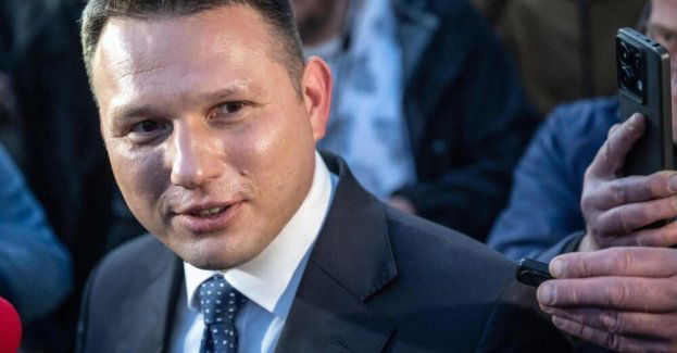 W mediach społecznościowych liderem był Mentzen