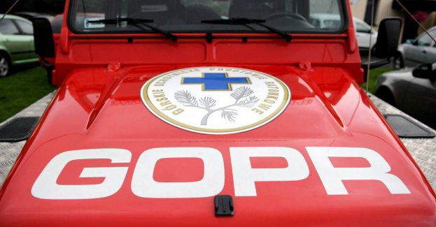GOPR chce reagować szybciej. Potrzebuje dostępu do informacji z 112