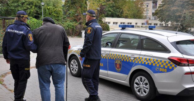 Straż Miejska dowiezie na wybory