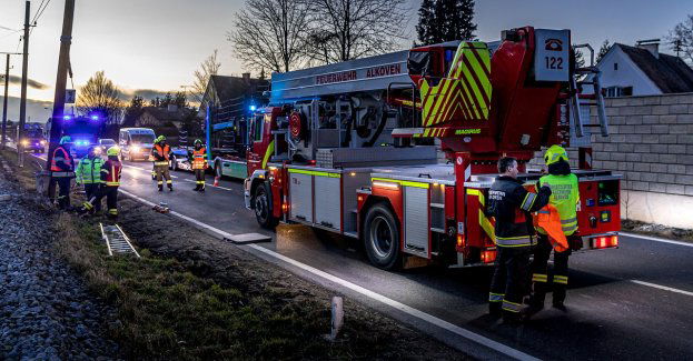 Strażacy kończą dogaszanie pożaru restauracji w gm. Tuszyn