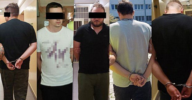 Zatrzymani za treści pedofilskie