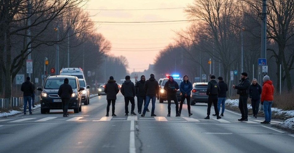 zdjęcie: Rolnicy zapowiadają protest na DK43 w Waleńczowie / TM/ przykładowa ilustracja