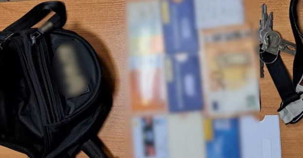 Ukradł saszetkę z auta. Szybko ustalony i zatrzymany przez gubińskich policjantów