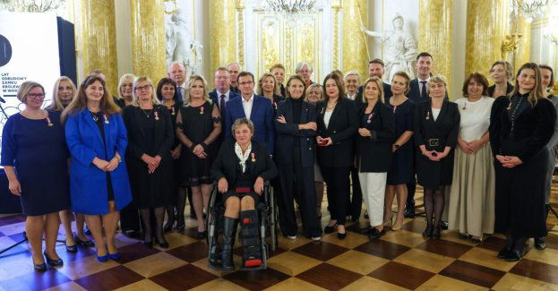 Uroczyście zakończono obchody 50-lecia odbudowy Zamku Królewskiego w Warszawie